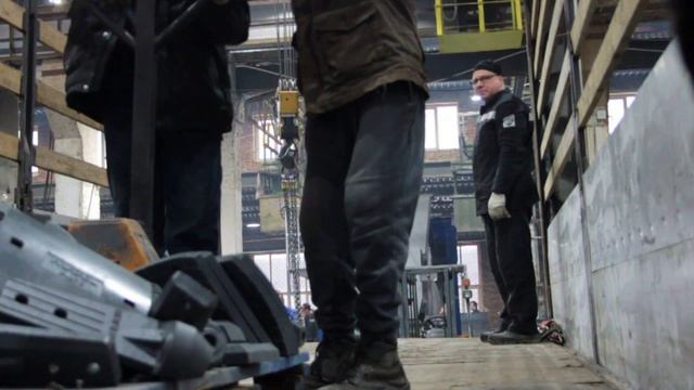 Отгрузка сушильный барабан