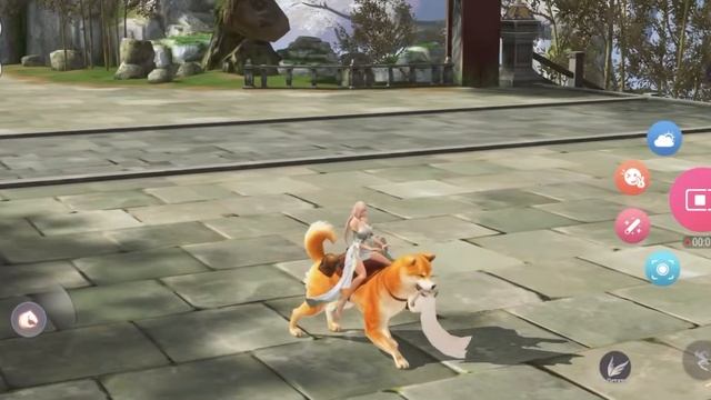 Perfect World Mobile: Начало. А ваш питомец так умеет?