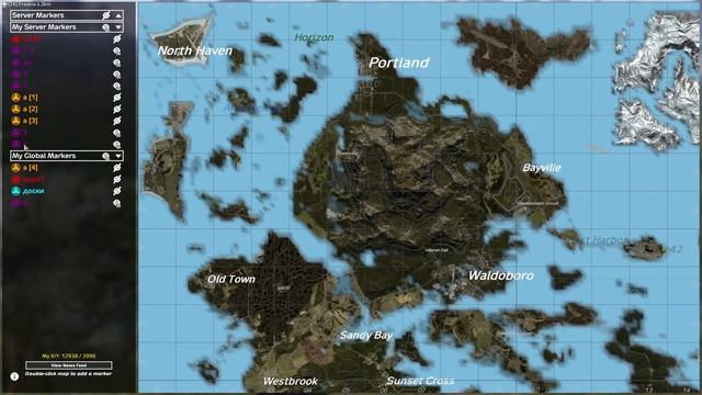 Dayz сервер Аrea51:Deerisle Оленьи острова Карта открыта для игры миссия 1