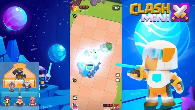 😱ЭТО НЕ КОНТРИТСЯ! ЛУЧШАЯ КОЛОДА В CLASH MINI В 2ом СЕЗОНЕ! КЛЕШ МИНИ!