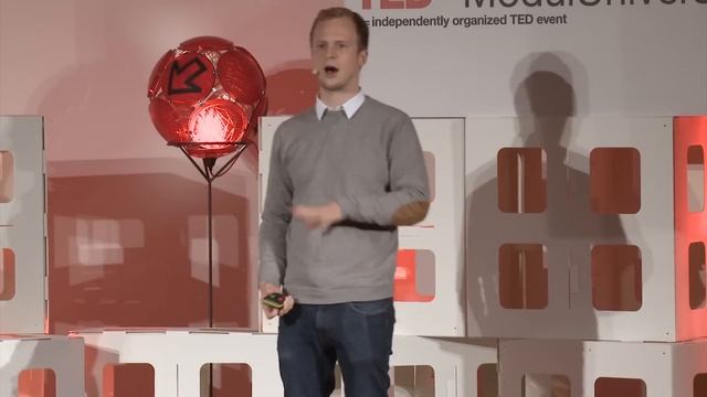 Artificial Intelligence Broke The Hamster Wheel | Felix Häusler | TEDxModulUniversity
