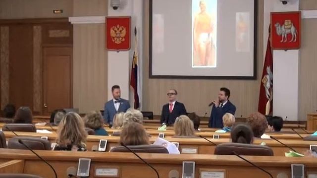 Депутаты поздравили журналисток Нагайбакского района с 8 марта