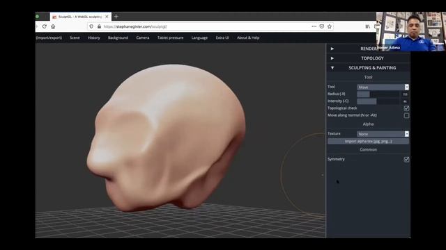 3D Sculpting And Printing