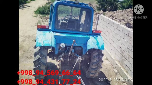Traktor MTZ 80