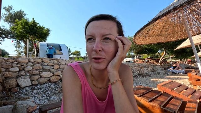#8 выпуск SIBTRIP в Турции на автодоме. Мерсин. Живем в кемпинге на березу Средиземного моря.