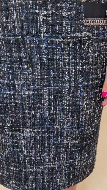 Платье-букле нарядное модель 2298 Chanel