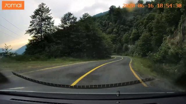 Borçka Karagöl Dönüş Yol