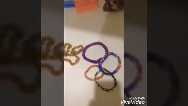 Обзор резинок и браслетов