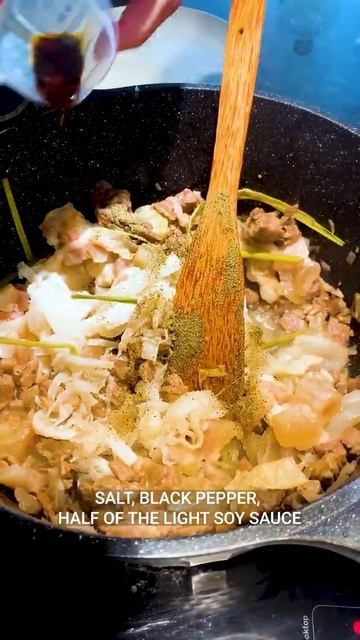 BEEF TENDON AND TRIPE SOUP SHORTS