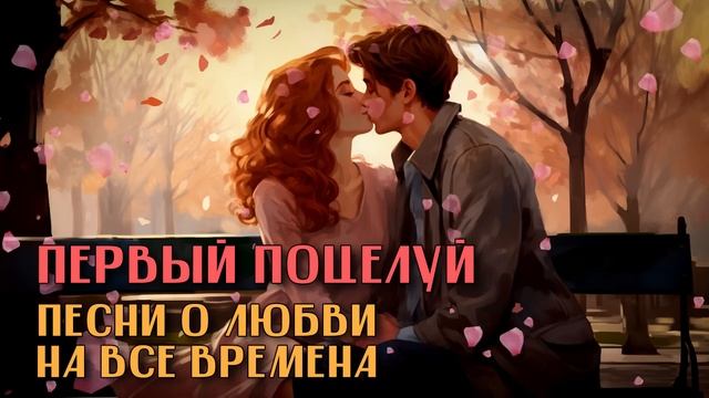 Первый поцелуй - Песни о любви на все времена #романтика #деньвлюблённых  @romantika_shansona
