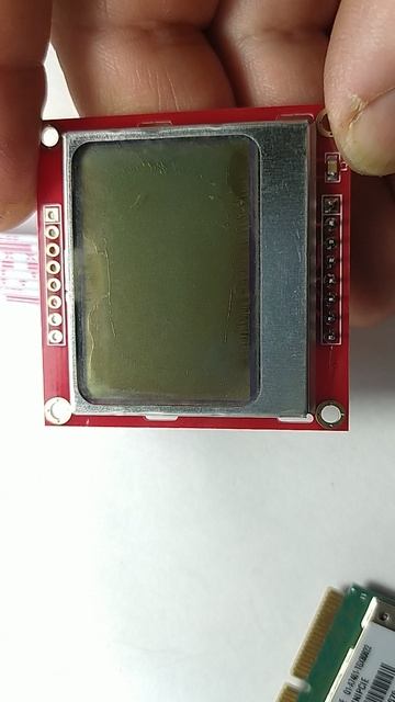 тестер: дефект дисплея