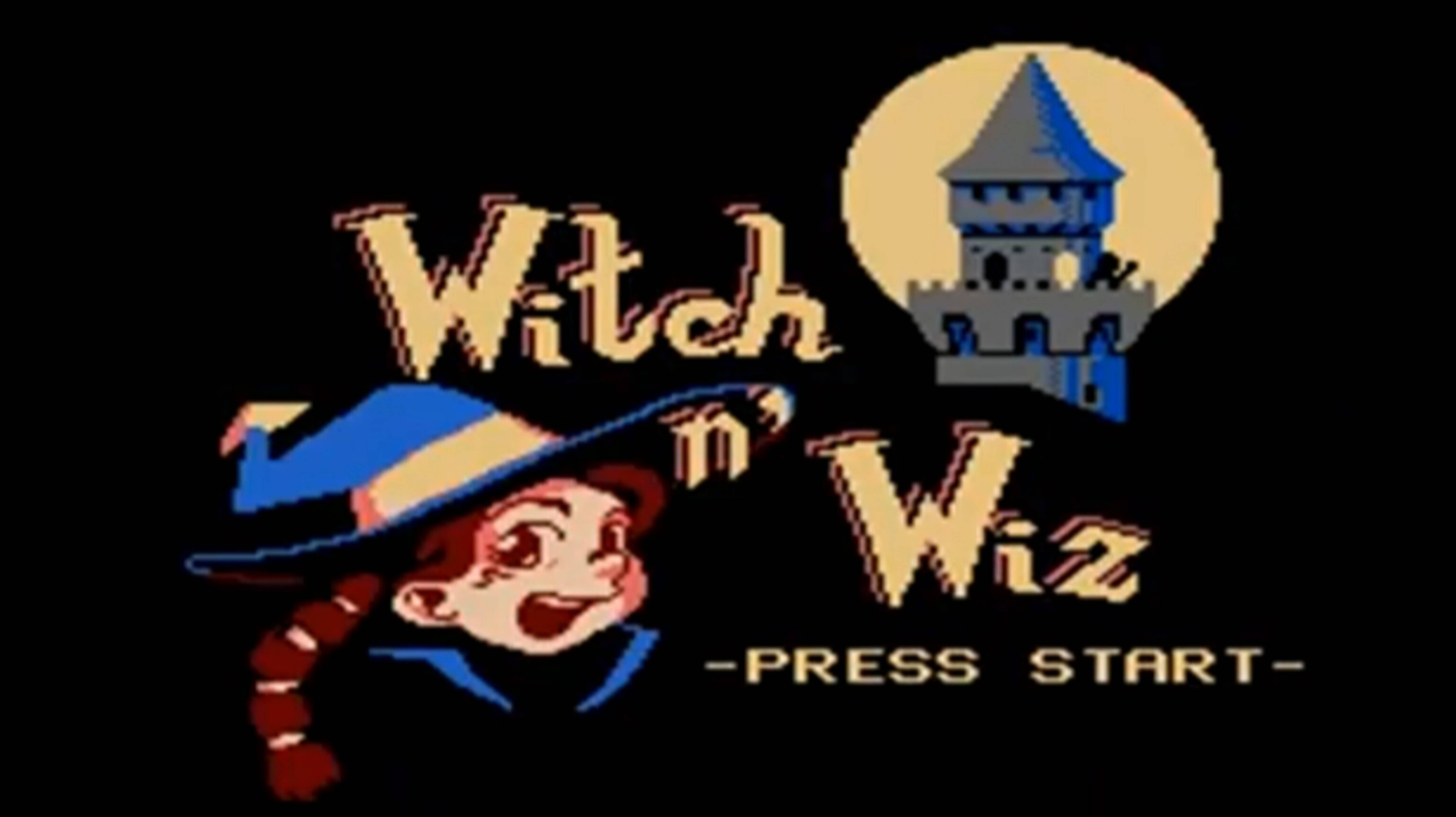 Прохождение игры Witch In Wiz (SEGA)