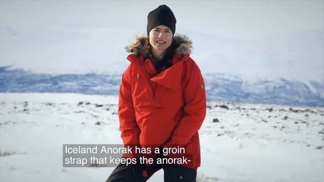 Fjällräven - Iceland Anorak For Women