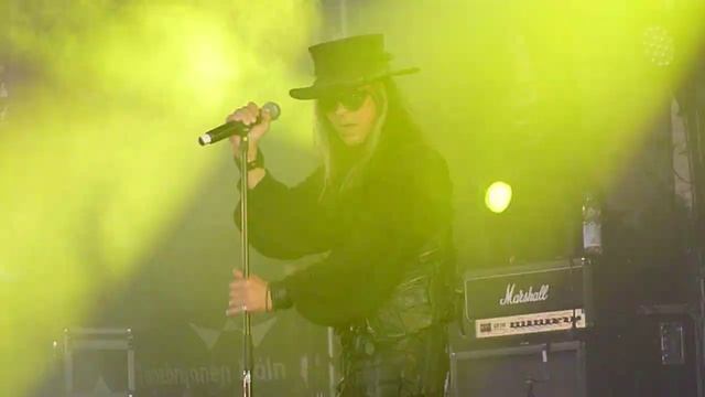 Fields Of The Nephilim - Moonchild  Amphi Festival 2017 Tanzbrunnen Koln 22 7