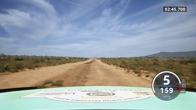 EA WRC - Rally HQ GRC - Rally Kenya - Ford Fiesta Rally2