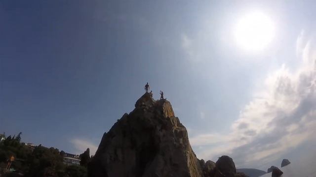 Гурзуф. Прыгуны