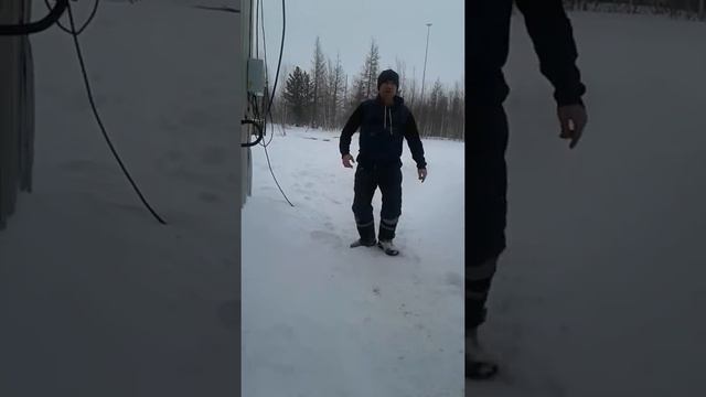 Внук вандама  вертушка