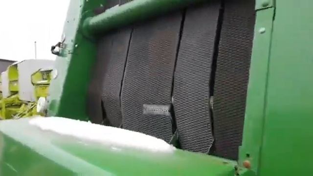 Пресс-подборщик John Deere 590 | Прокрутка
