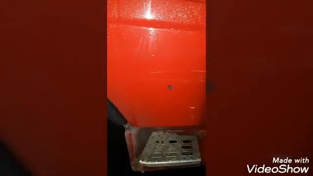 Дальнобой по EC.Ночная перестрелка на паркинге для LKW. Часть.1