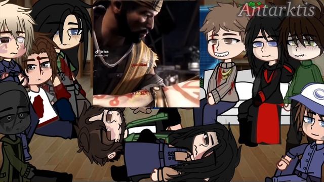 Slashers React To M!y/n ( Full Part +Billy Loomis X Y/n)