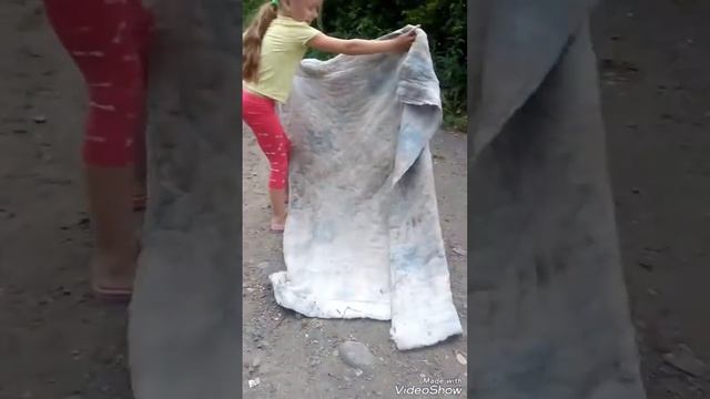 Учимся делать колесо и шпагат