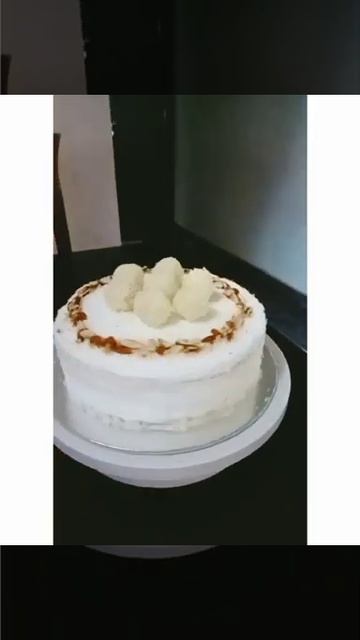 𝙍𝙖𝙛𝙛𝙖𝙚𝙡𝙡𝙤 𝙘𝙖𝙠𝙚/yummy 😋#Raffaellocake#short#youtube#reels #desartlover#viralvideo#short