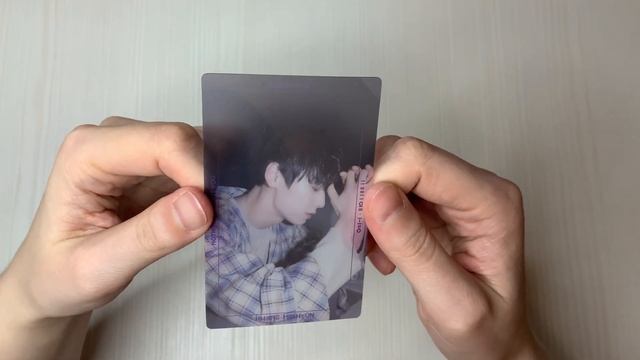 Распаковка альбома Wanna One / Unboxing Album Wanna One Nothing Without You (Wanna & One Ver.)