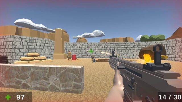 Трейлер к игре: Тебе сюда можно! Стрельба и мемы