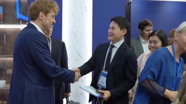 Выставка TransRussia 2025 первый день