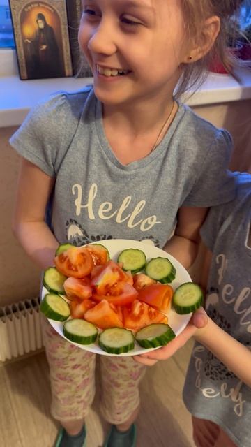 Первый салат))