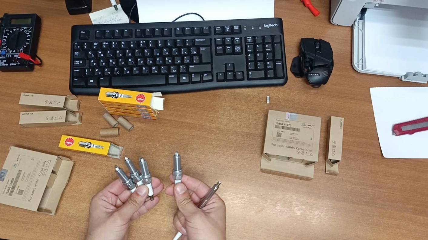 Как отличить оригинал от подделки свечи 1885510060 / 1885510061 / 1884611070