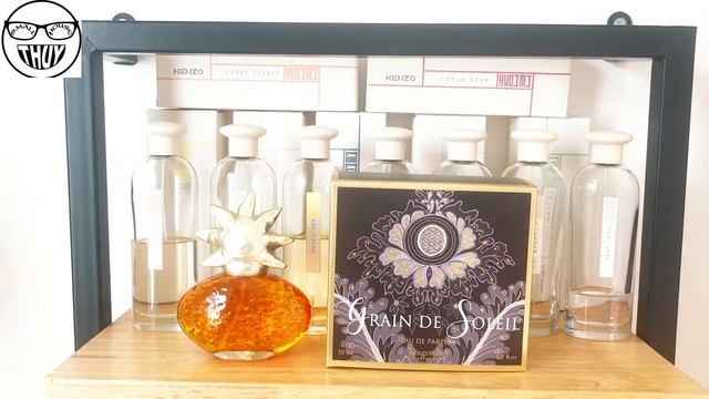 (Review Nước Hoa 25) Fragonard Grain De Soleil - Đốm Nắng