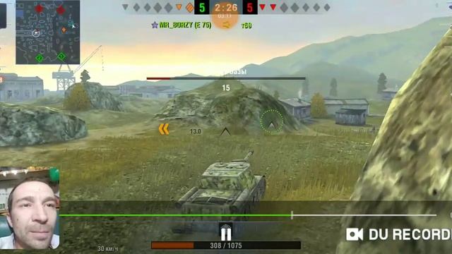 Ису 152. Взводс уничтожителем. Свели на ничью. А все шло на слив.