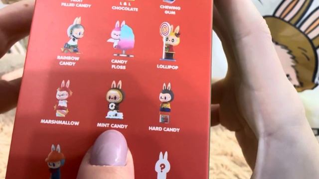 Pop Mart Labubu // Распаковки с мамой