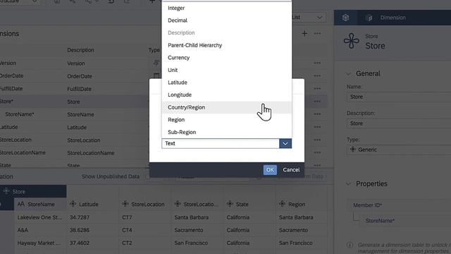 How To Create Models From Files Or Data: SAP Analytics Cloud