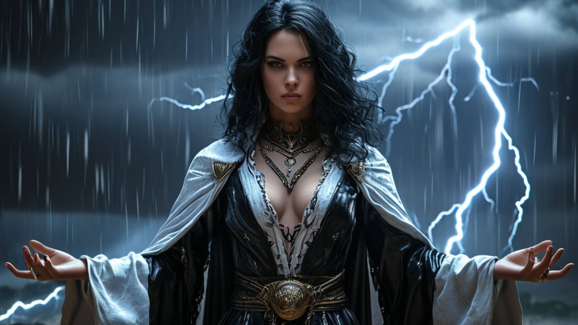 Баллада о Ведьмаке и Чародейке