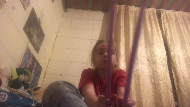 Играю на тренировочном барабане😱