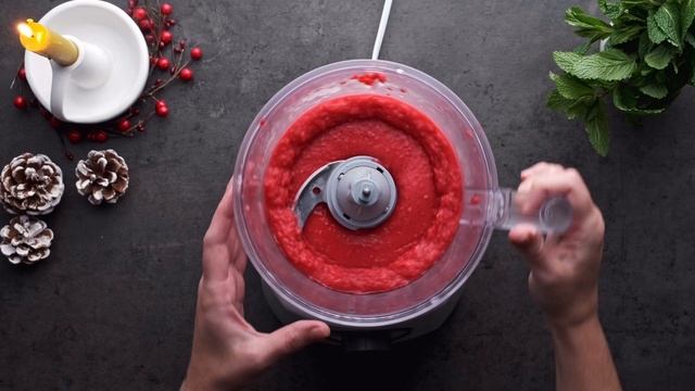 Рецепт Сорбет из малины и шампанского