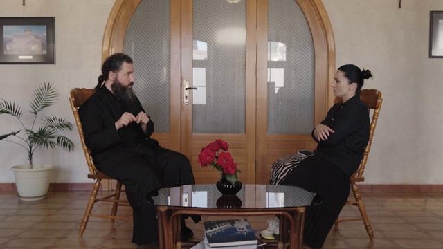 Интервью с отцом Давидом (Сарсания) наместником монастыря святого апостола Симона Кананита