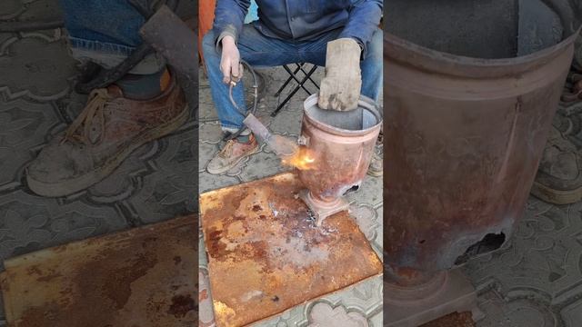 Реставрация самовара: Непростая миссия.