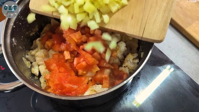 Hungarian Chicken Paprikash