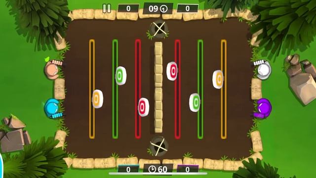 Stickman Party All Random MINIGAMES 1 2 3 4 Player Games 2022 Gameplay