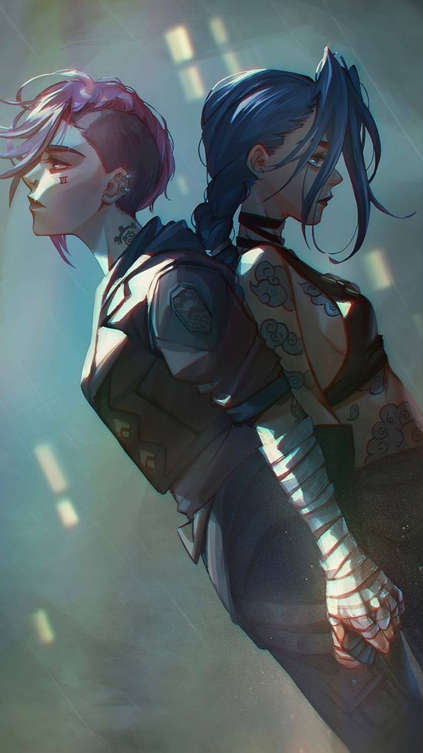 Почему Джинкс не осталась с Вай в финале Аркейн?