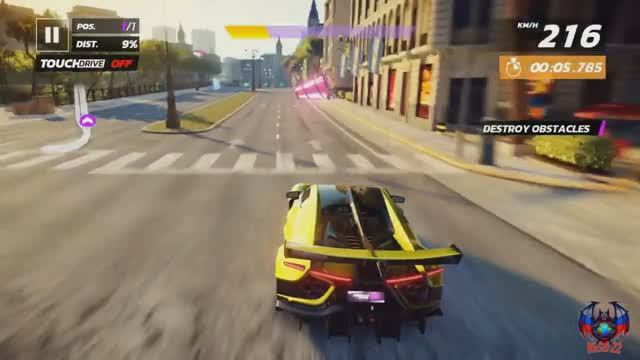 Grand Prix Round 4 Frangivento GT65 To The Docks 2⭐OC-35.100 ручное и 1⭐OC-40,457 Touch Drive