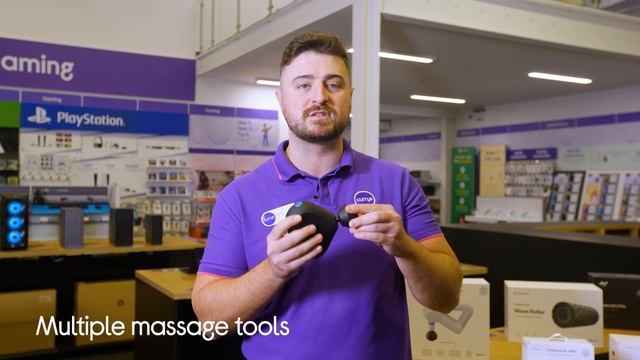 THERABODY Theragun Mini 2.0 Handheld Smart Body Massager - Quick Look