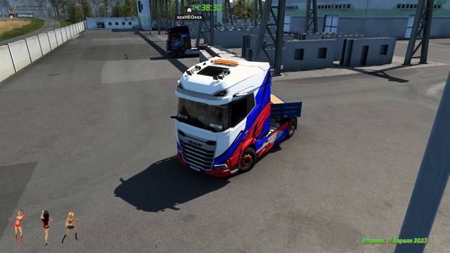 Euro Truck Simulator 2-общения
