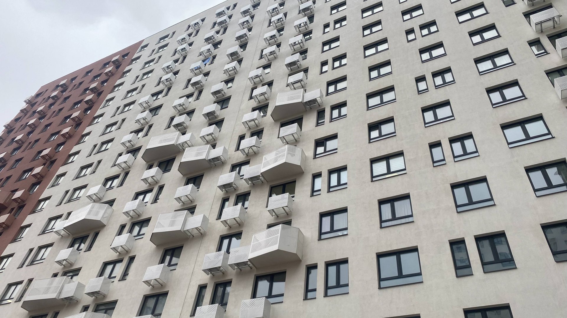 ЖК Горки Парк. Двухкомнатная квартира