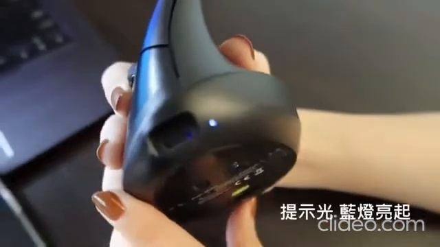 Delux M618DB Dual Mode Wireless 2.4G + Bluetooth Vertical Mouse