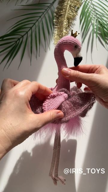 Красавица фламинго