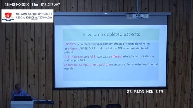 Acute Kidney Injury Dr. Kishore Moolrajani